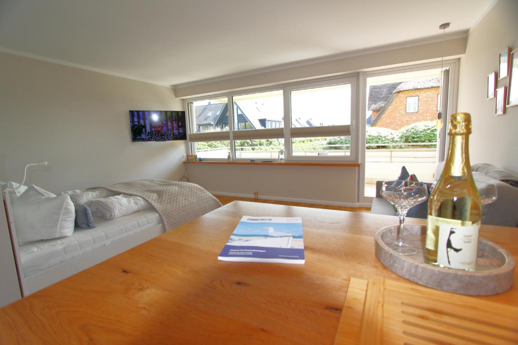Apartment Duenenhof Zum Kronprinzen- Seestr 18, App 51
