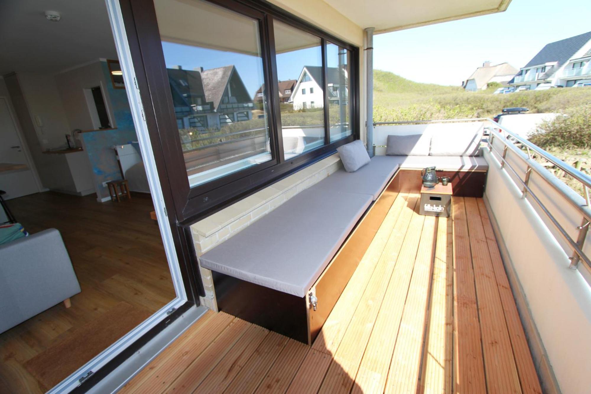 Duenenhof Zum Kronprinzen- Seestr 18, App 51 * Wenningstedt-Braderup